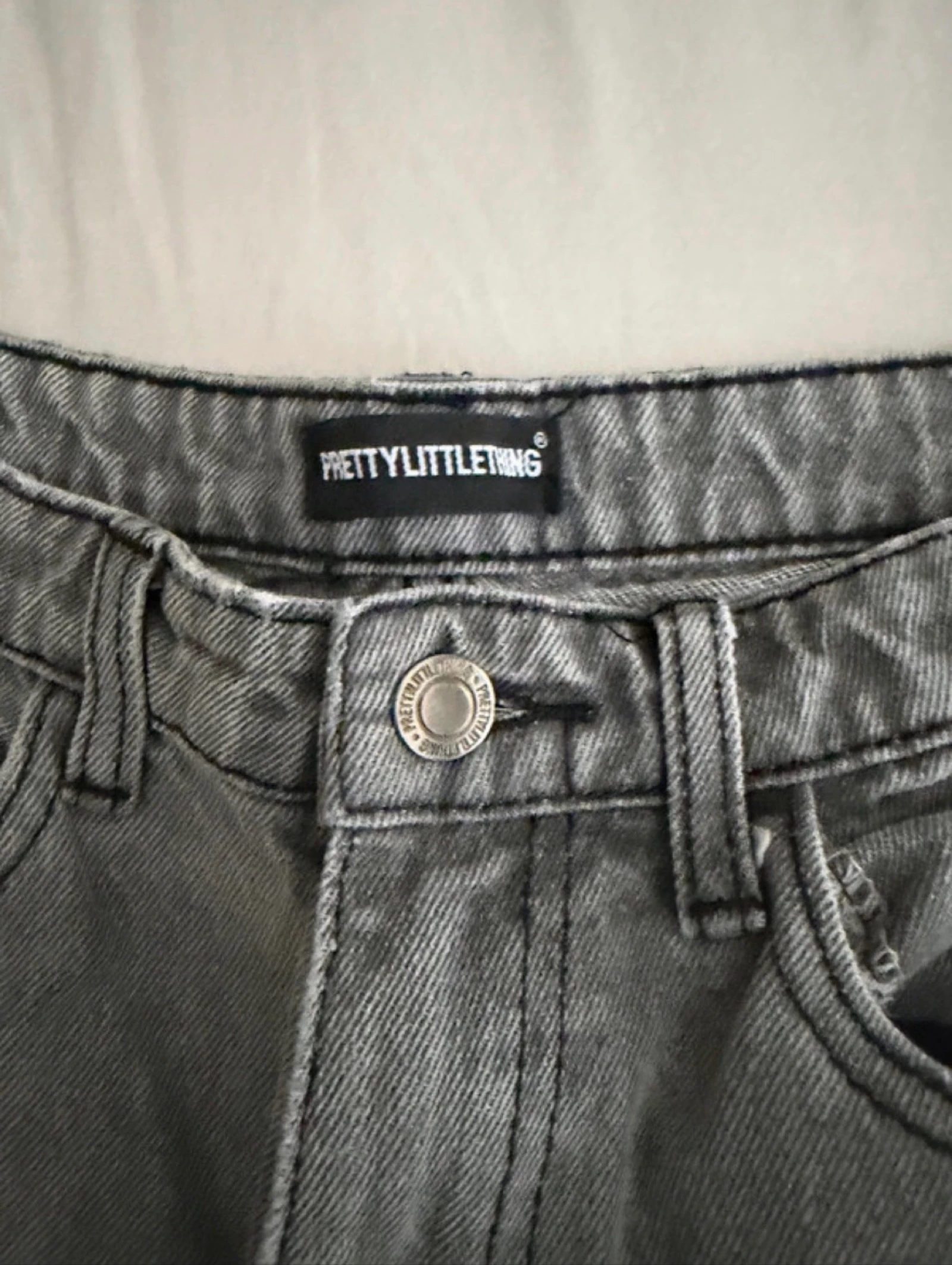 Jean Baggy PLT gris – photo 2
